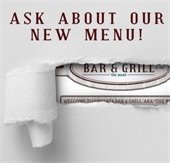 Ask about our new menu!