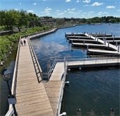 panoway lakewalk and new docks