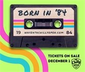 wayzata chilly open born in '84 logo