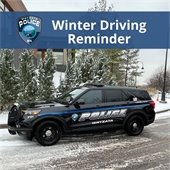 winter driving reminders