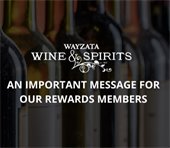 an important message for our rewards members