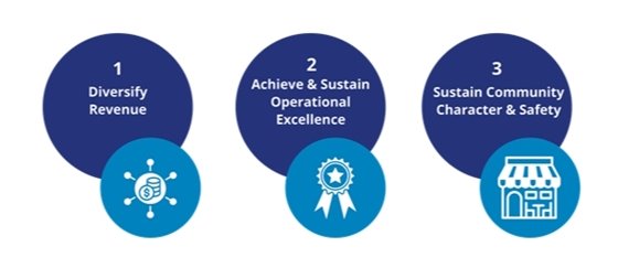 strategic plan goals graphic