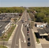 aerial view of wayzata blvd