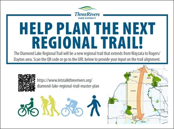 help plan the next regional trail