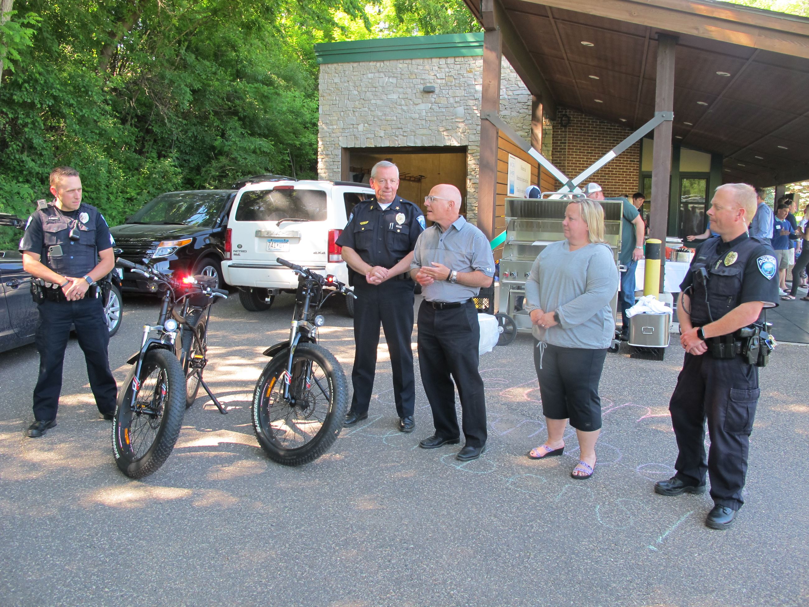 pd bike donation
